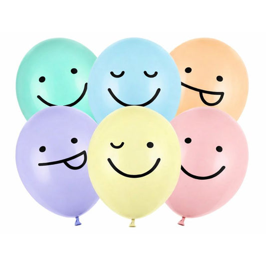 Balões Caras Felizes