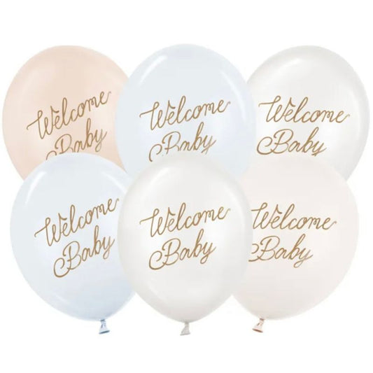 Balões welcome baby