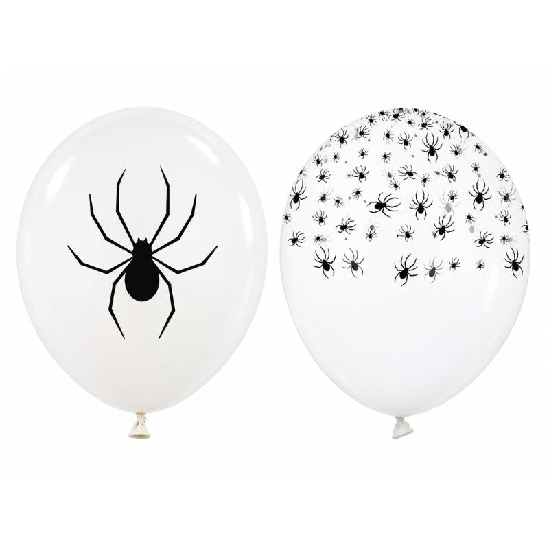 Conjunto de Balões com Aranhas