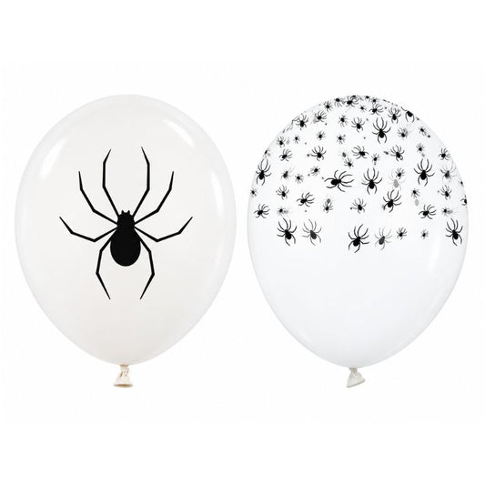 Conjunto de Balões com Aranhas