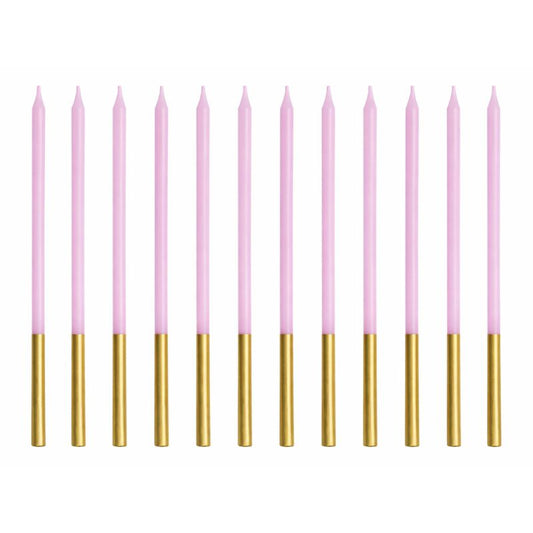 Velas Violeta 14cm