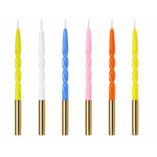 Velas Torcidas Sortido