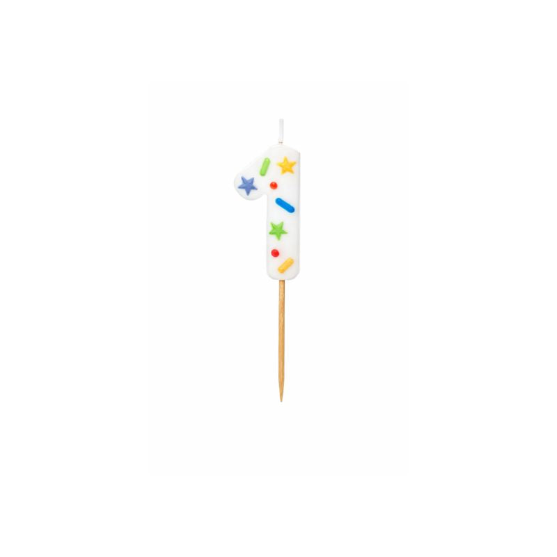 Velas Confettis