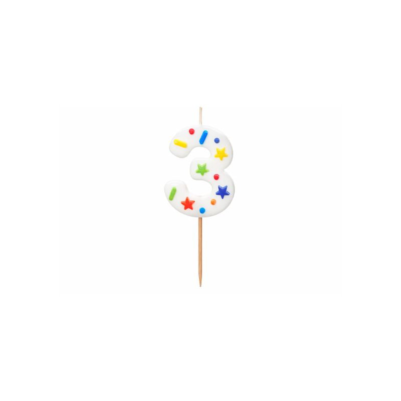Velas Confettis