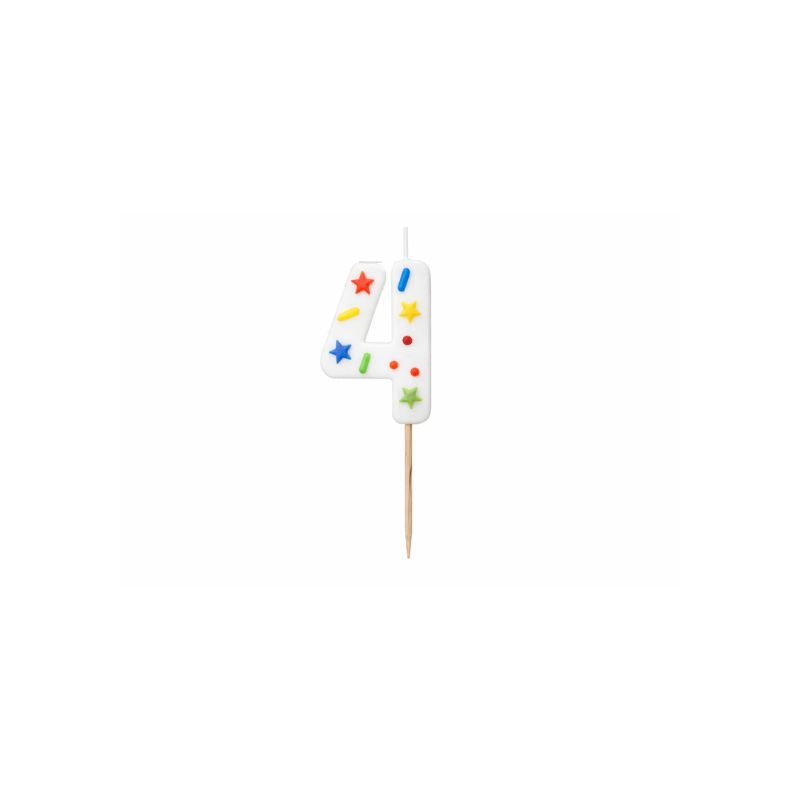 Velas Confettis