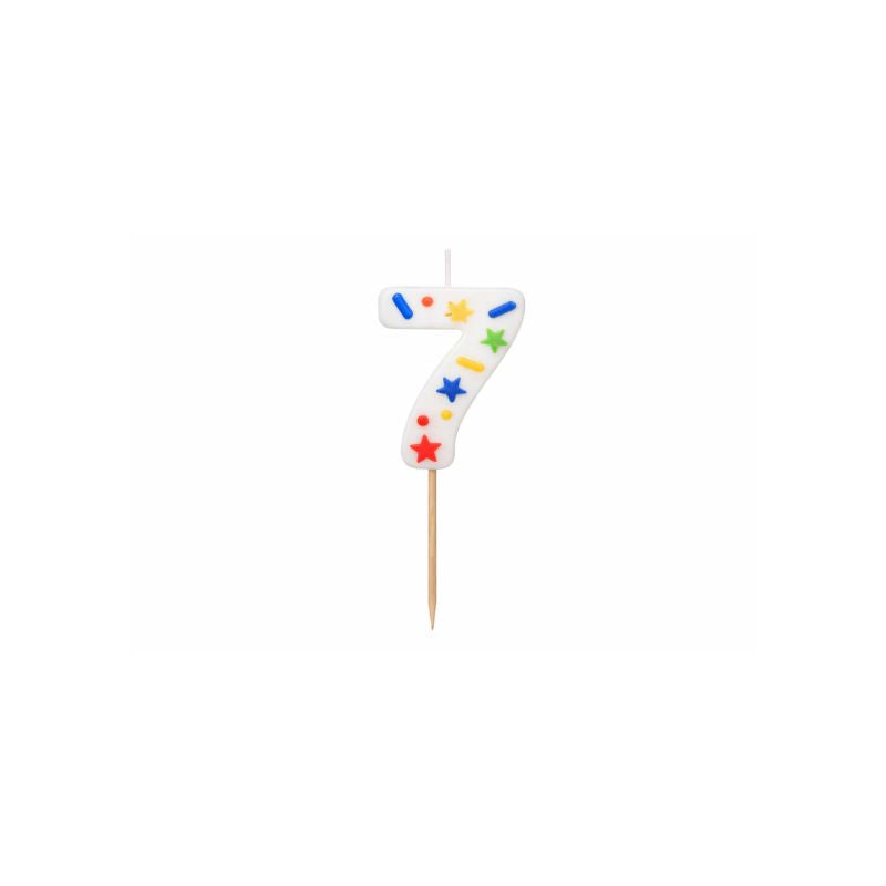Velas Confettis