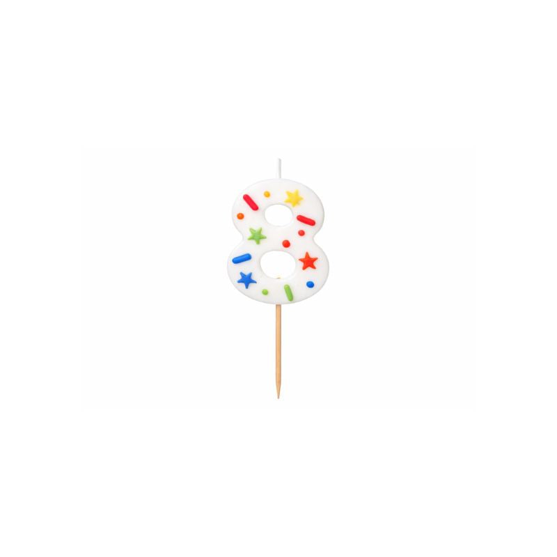 Velas Confettis