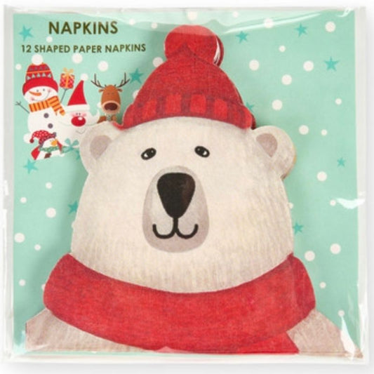 Guardanapos urso polar
