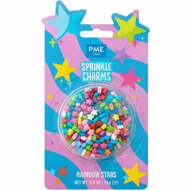 Sprinkles estrelas coloridas