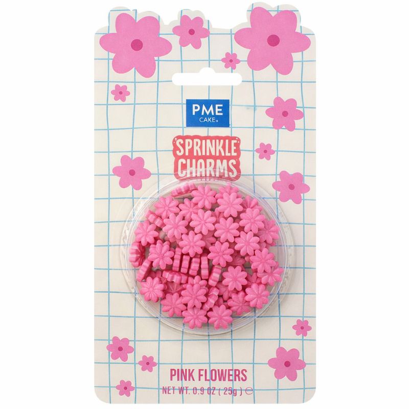 Sprinkles flores rosa