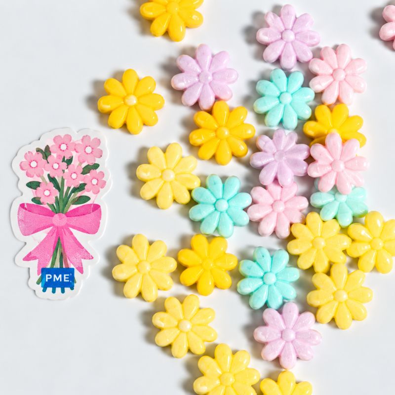 Sprinkles Flores Pastel