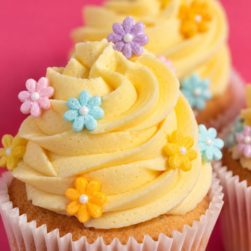 Sprinkles Flores Pastel
