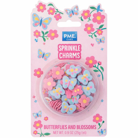 Sprinkles flores e Borboletas