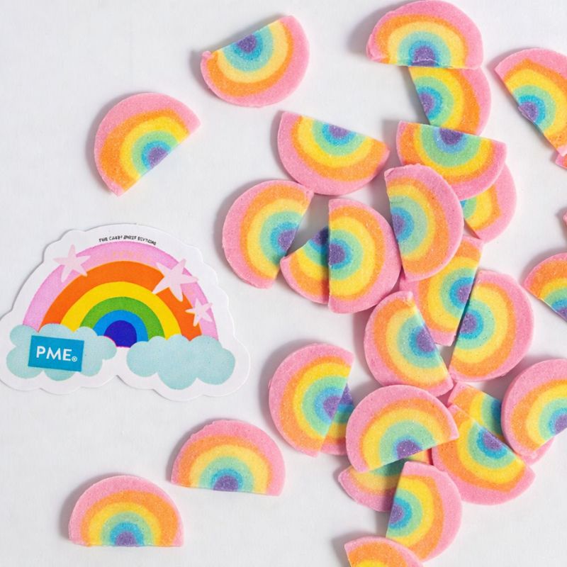 Sprinkles arco iris