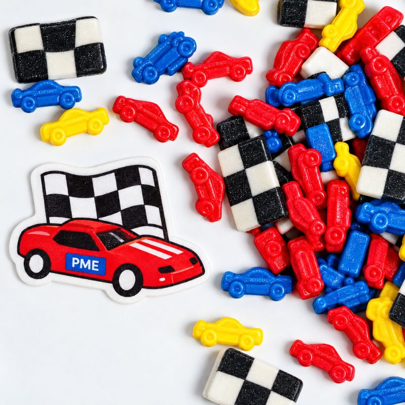 Sprinkles Carros de Corrida