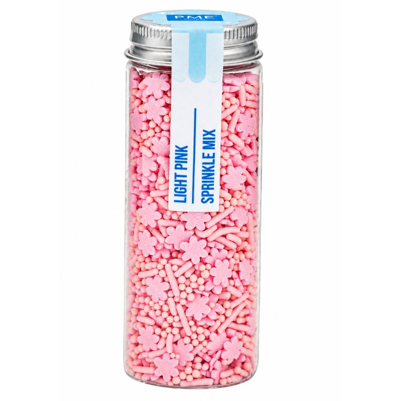 Sprinkles Mix Rosa Bébe