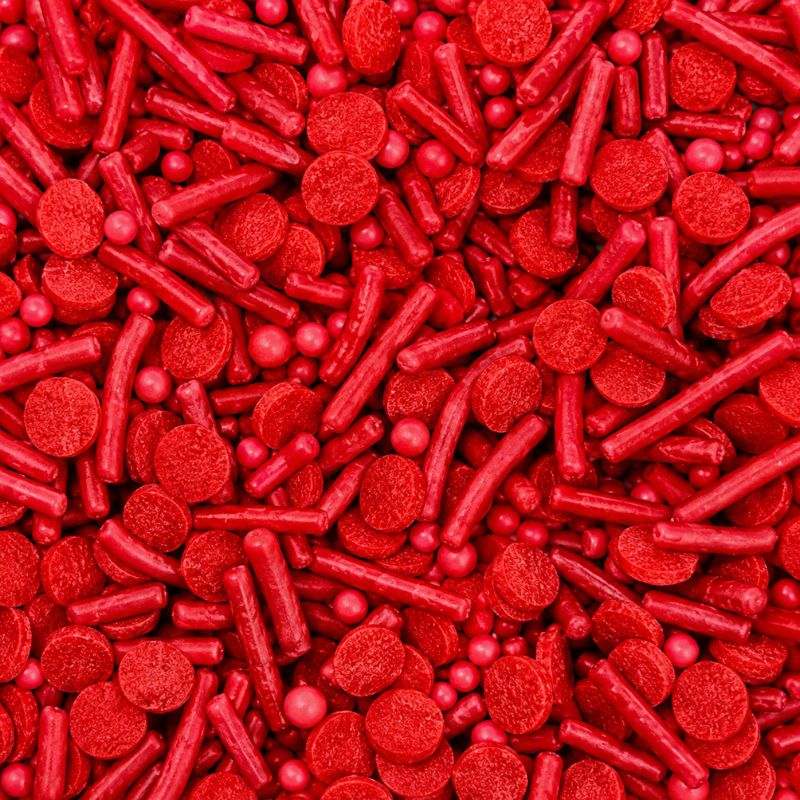 Sprinkles Mix Vermelho