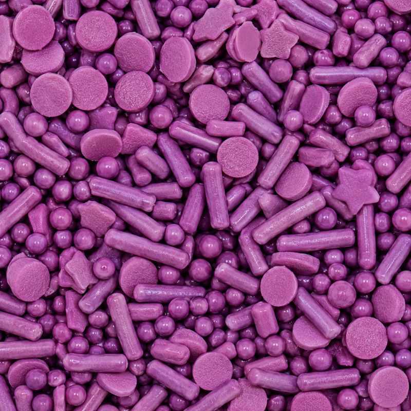 Sprinkles Mix Roxo