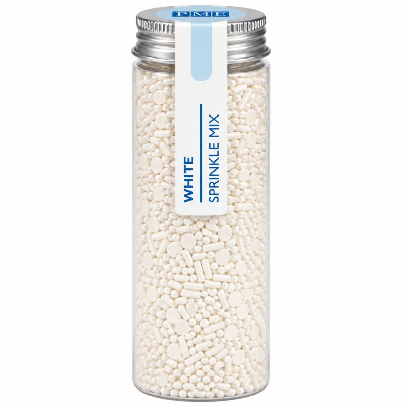 Sprinkles Mix Branco Pérola