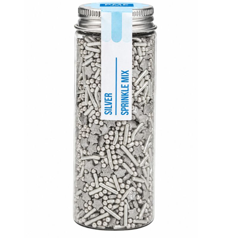 Sprinkles Mix Prateado