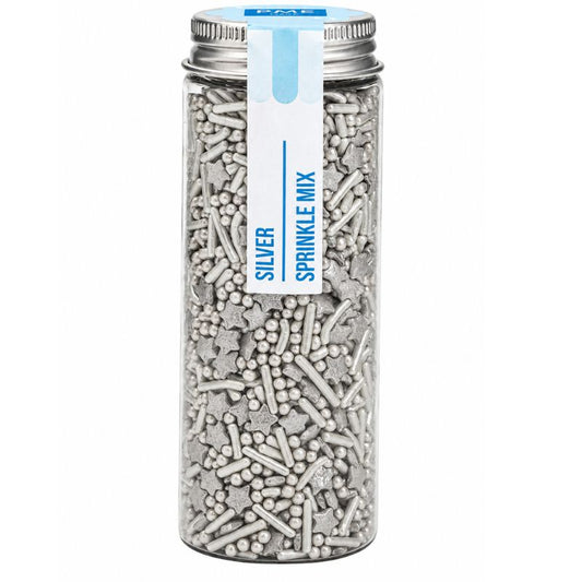Sprinkles Mix Prateado