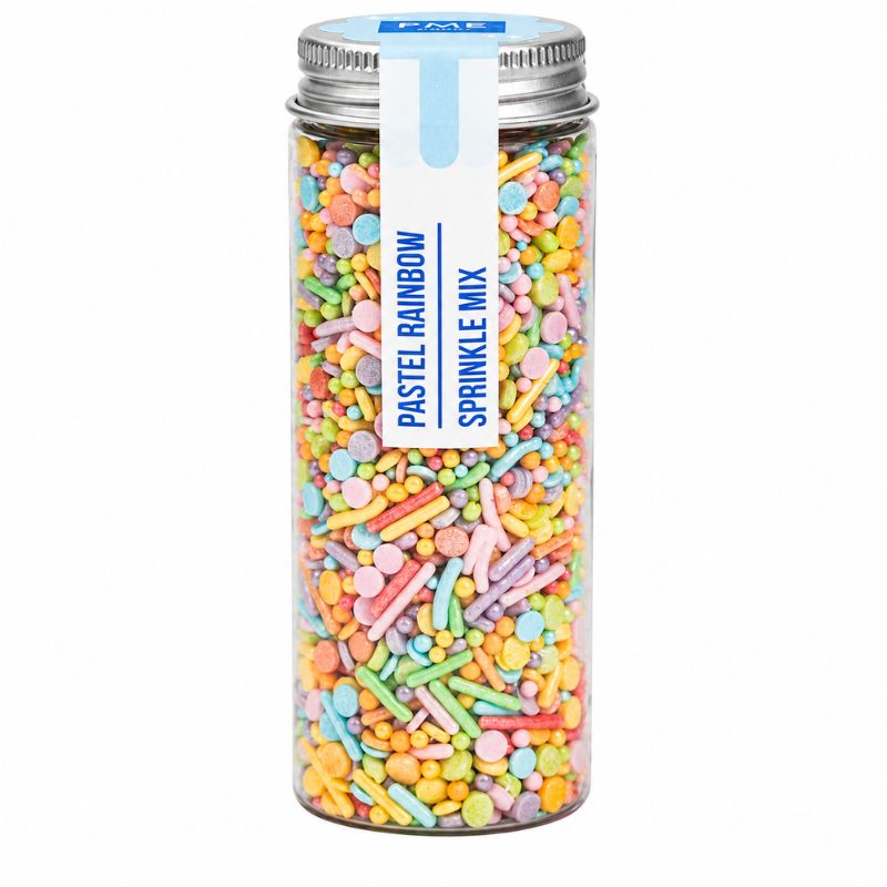 Sprinkles Pastel Rainbow