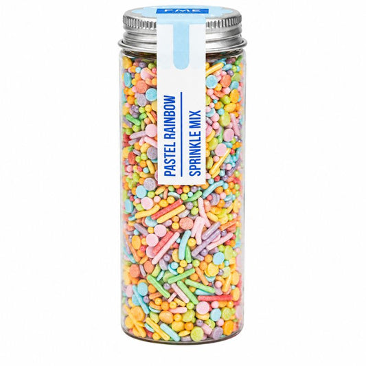 Sprinkles Pastel Rainbow