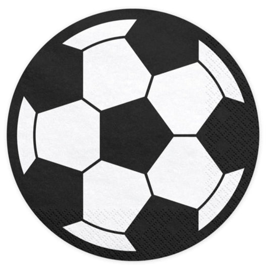 Guardanapos Bola Futebol 27cm