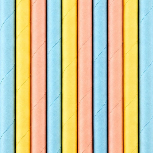 Palhinhas Cores Pastel