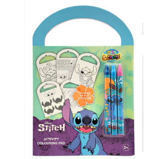 Livro Stitch para colorir