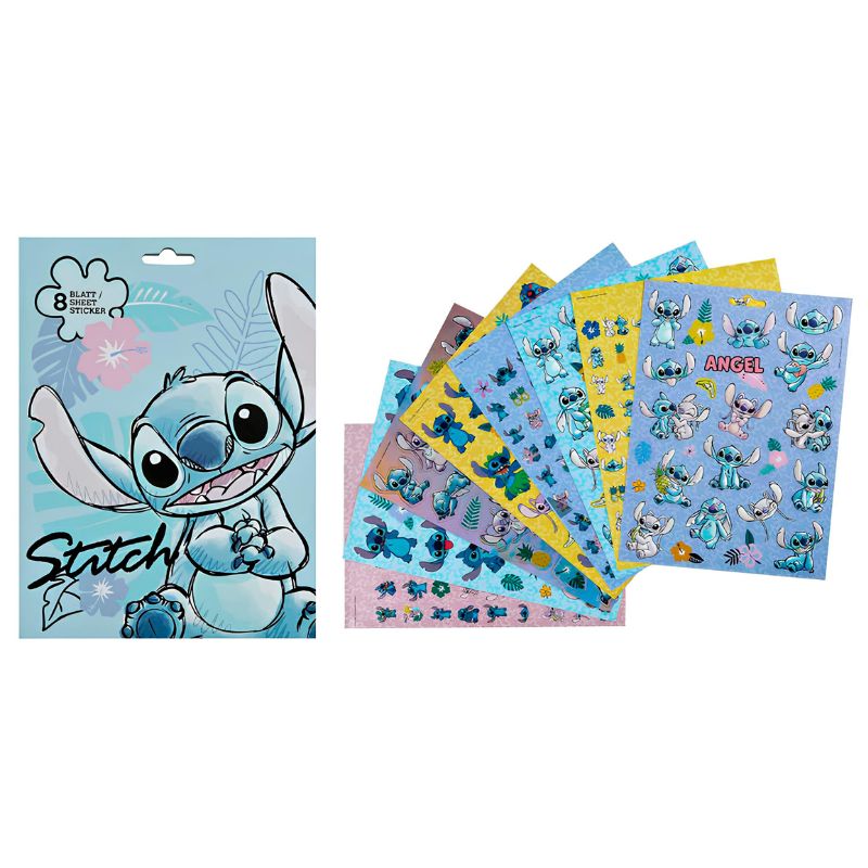 Stickers Lilo e Stitch