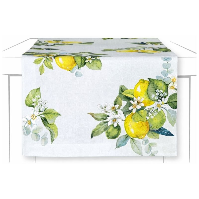 Caminho de mesa lemon