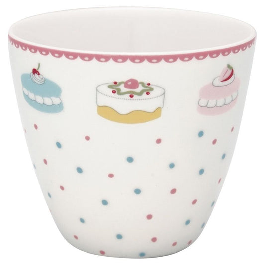 Greengate Latte Cup Madelyn
