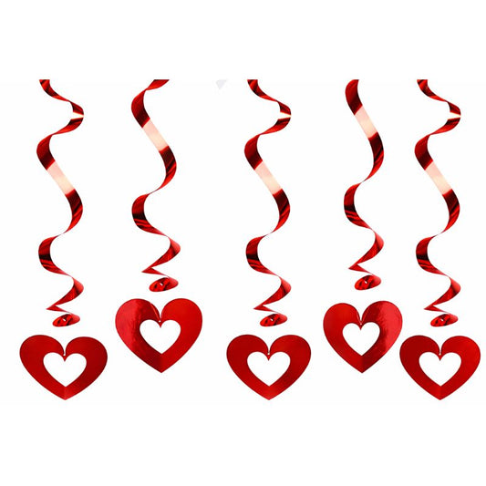 Corações Pendentes 60cm