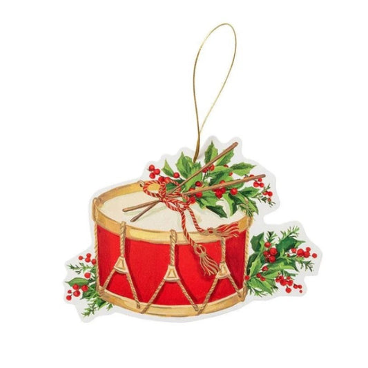 Etiquetas Tambor de Natal