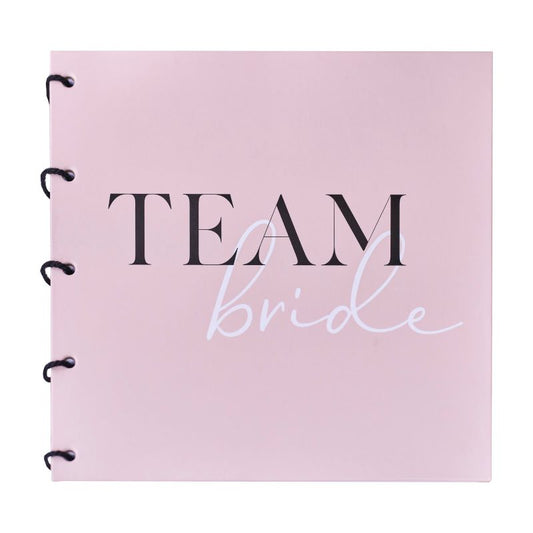 Livro de Convidados Team Bride