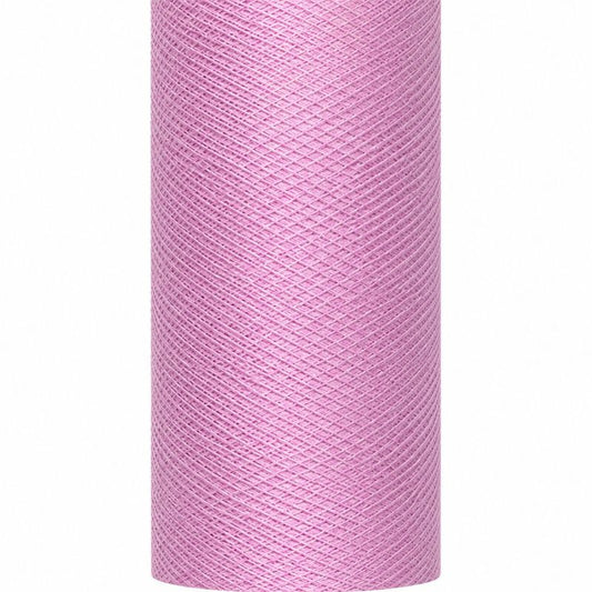 Tule Rosa Claro 30cm