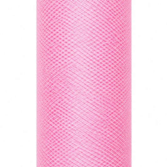 Tule Rosa Claro 30cm