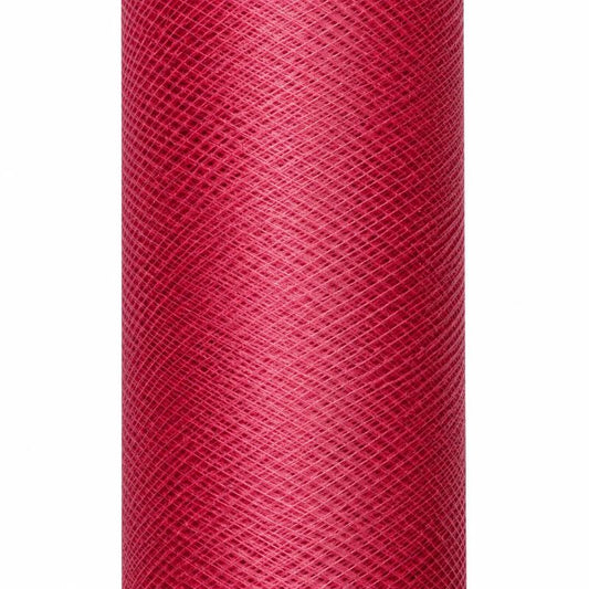 Tule Vermelho Escuro 30cm
