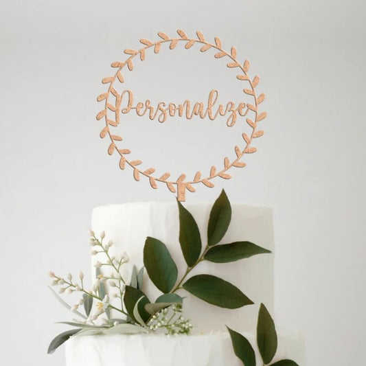 Topo mdf personalizado folhas