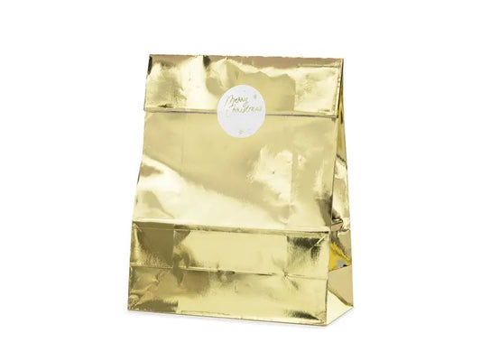 Saco Dourado 3 unid.