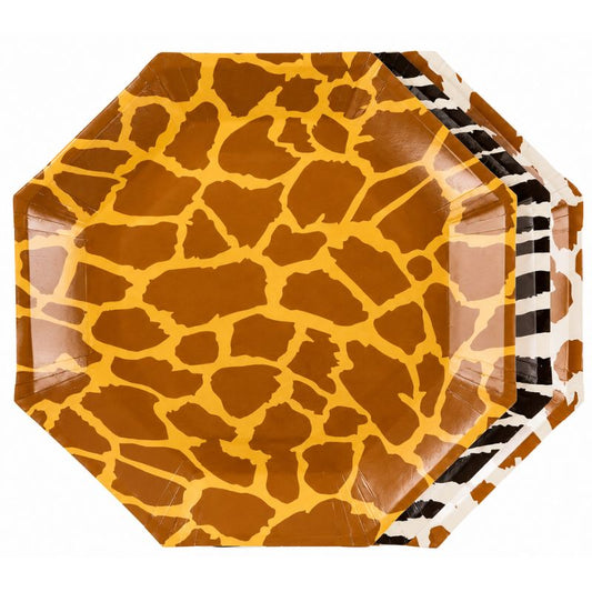 Pratos Safari Manchas