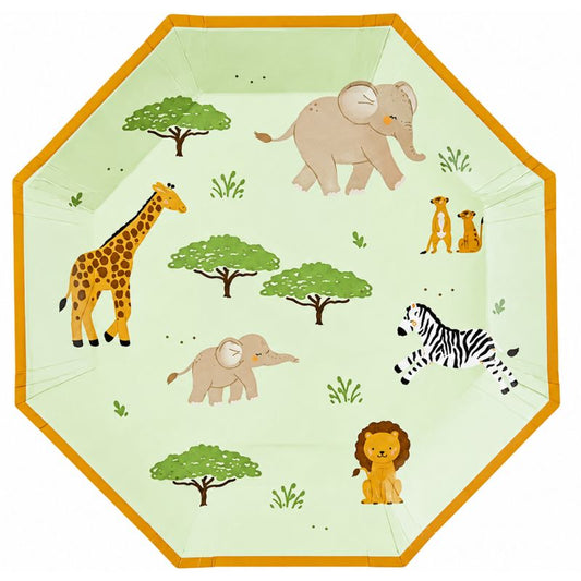 Pratos Safari