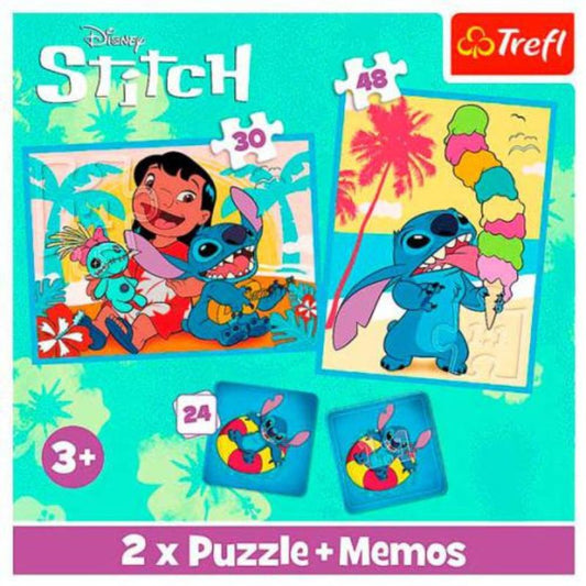 Puzzle 2 em 1 Happy Lilo & ...