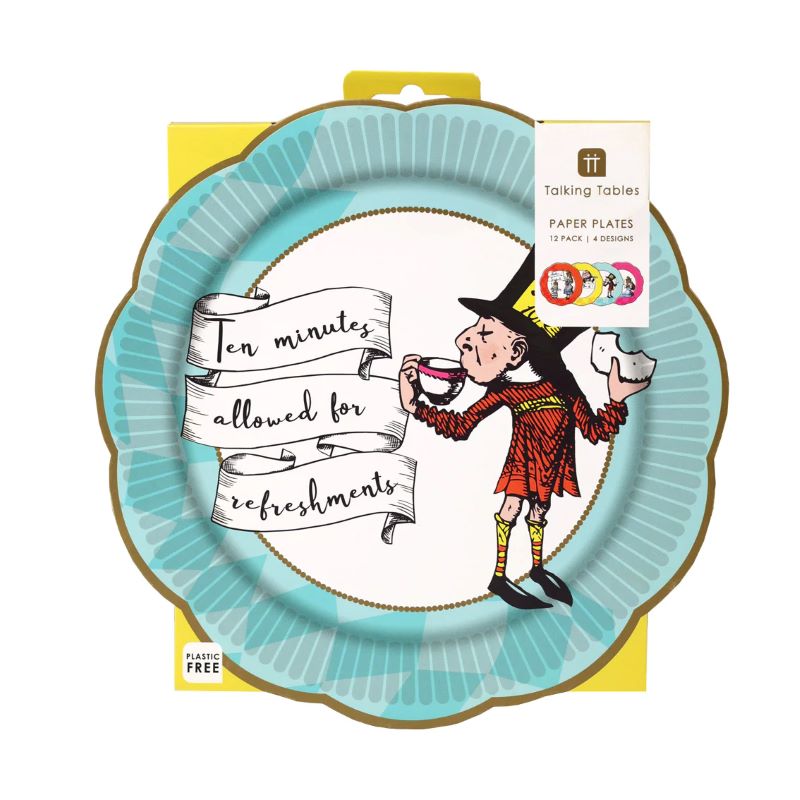 Pratos Alice 23cm