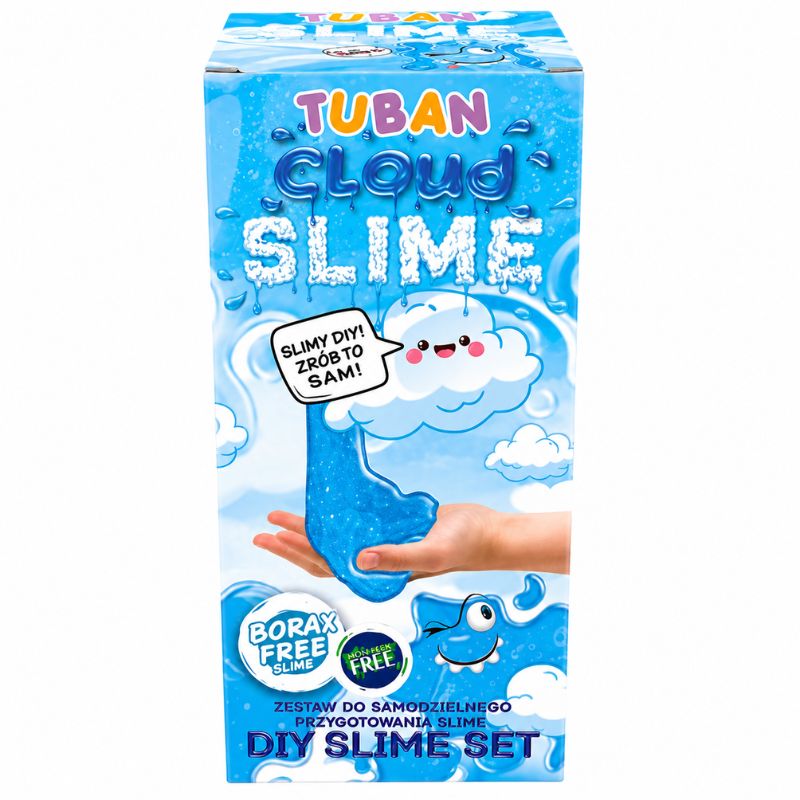 Kit DIY Slime Nuvem