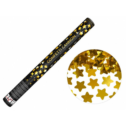 Canhão Confettis Estrelas D...