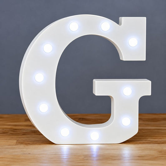 Letra Luminosa G