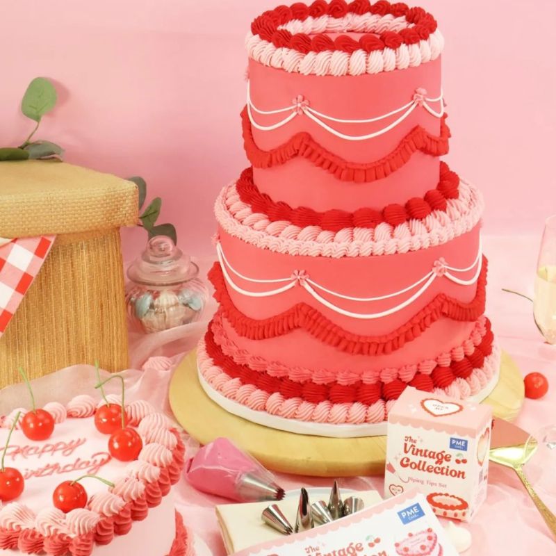 Conj.6 bicos p/ decorar