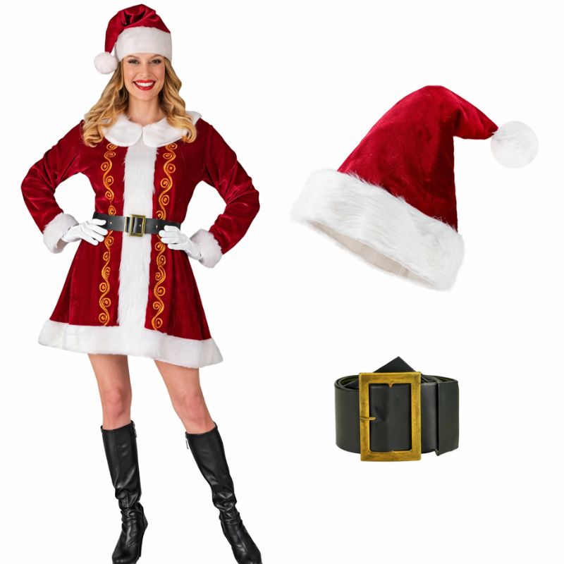 Fato Mãe Natal Tamanho L